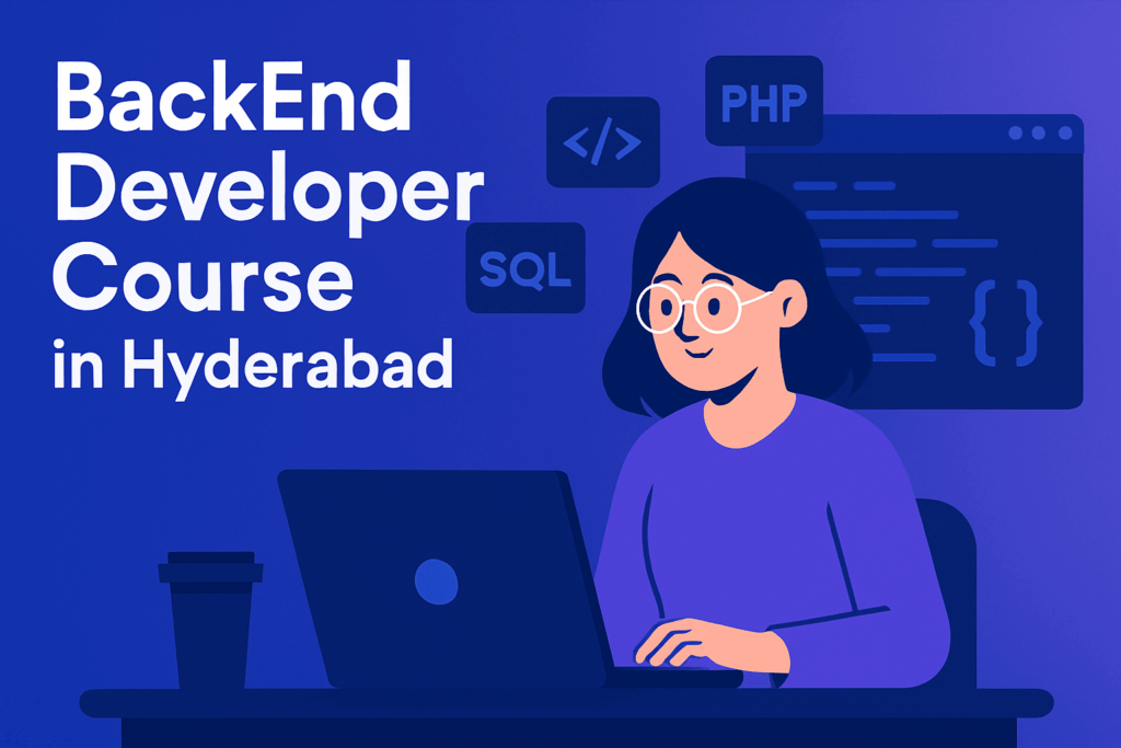 BackEnd Developer Course in Hyderabad